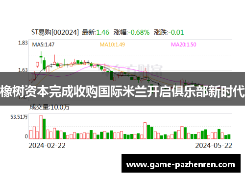 橡树资本完成收购国际米兰开启俱乐部新时代 橡树资本完成收购国际米兰开启俱乐部新时代